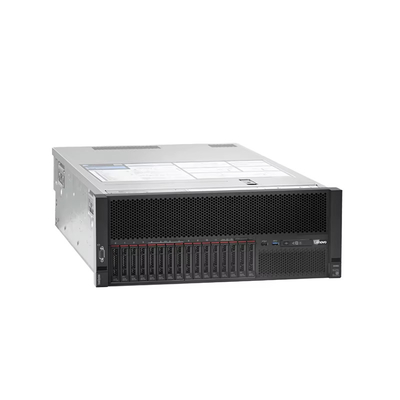 فكر في قاعدة البيانات SR868 الذكاء الاصطناعي الحوسبة خادم رف 4U 5218 × 4/256G / 8 × 2.4T / R730-8i