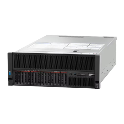 فكر في قاعدة البيانات SR868 الذكاء الاصطناعي الحوسبة خادم رف 4U 5218 × 4/256G / 8 × 2.4T / R730-8i
