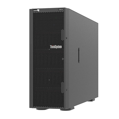 لينوفو ST650V2 خادم GPU للتعلم العميق 4310 * 2 / 64G / 2 * 480G + 4 * 8T / R530-8i