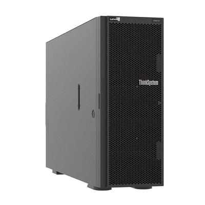 لينوفو ST650V2 خادم GPU للتعلم العميق 4310 * 2 / 64G / 2 * 480G + 4 * 8T / R530-8i