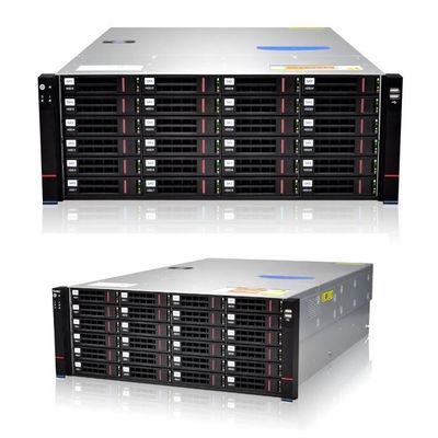 Super Micro R5410 G11 عامل شكل 4U مع 32GB DDR4-2933 ذاكرة 960GB NVMe SSD 4 X 1GbE LOM وحدة تحكم الشبكة