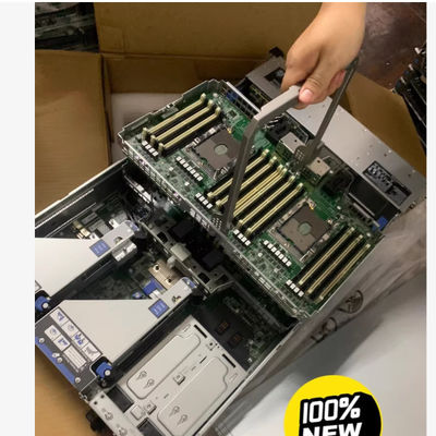 خادم الكثافة HPE ProLiant DL360 Gen11 لقواعد البيانات الافتراضية والحوسبة إمدادات الطاقة المزدوجة الزائدة