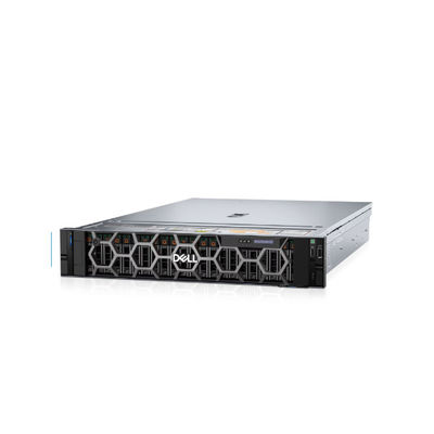 2U Two Socket PowerEdge R7625 Rack Server الجيل الرابع AMD EPYCTM معالجات تصل إلى 8x PCIe Gen5 فتحات 12 X 2.5 "SATA/SAS SSDs