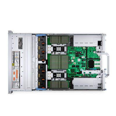 2U Two Socket PowerEdge R7625 Rack Server الجيل الرابع AMD EPYCTM معالجات تصل إلى 8x PCIe Gen5 فتحات 12 X 2.5 "SATA/SAS SSDs