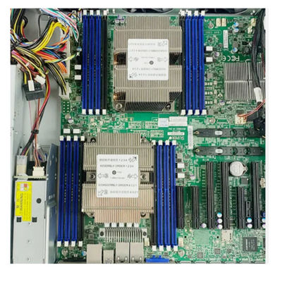 سوبر كلود R5410 G11 36X3.5  2X2.5  2XNVME M.2 مستخدم 36X16T HDD 1X1T SSD تخزين 12 X 2.5 بوصة SATA/SAS SSDs