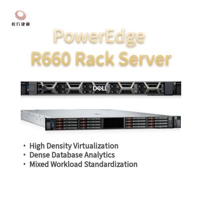 PowerEdge R660 Rack Server Model: R660 Built for versatility and optimal performance