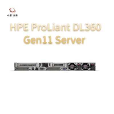 خادم الكثافة HPE ProLiant DL360 Gen11 خادم تخزين مخصص خادم طريقين