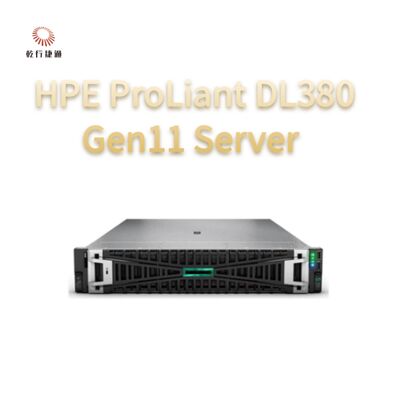 خادم الرف HPE ProLiant DL380 Gen11، خادم تخزين مخصص، خادم ثنائي الاتجاه