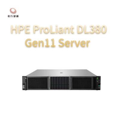 خادم الرف HPE ProLiant DL380 Gen11، خادم تخزين مخصص، خادم ثنائي الاتجاه