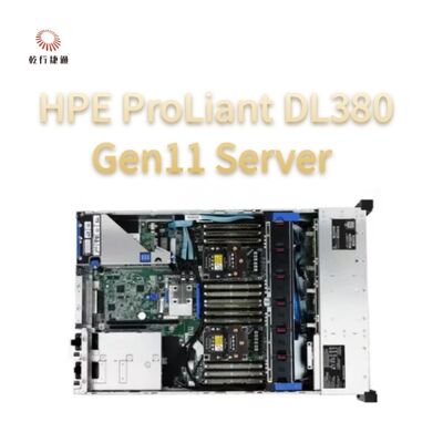 خادم الرف HPE ProLiant DL380 Gen11، خادم تخزين مخصص، خادم ثنائي الاتجاه