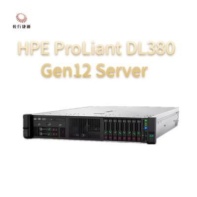 HPE ProLiant Compute DL380 Gen12 خادم تخزين رف، خادم تخزين مخصص، خادم طريقتين