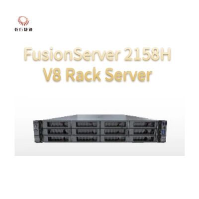 FusionServer 2158H V8 Rack Server أداء قوي موثوقية وأمان قوي، كفاءة مثالية وتوفير الطاقة، وO&M ذكي
