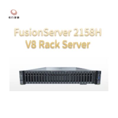 FusionServer 2158H V8 Rack Server أداء قوي موثوقية وأمان قوي، كفاءة مثالية وتوفير الطاقة، وO&M ذكي