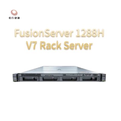 FusionServer 1288H V7 Rack Server 8 محرك معالجة Intel، خادم تخزين البيانات