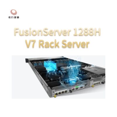 FusionServer 1288H V7 Rack Server 8 محرك معالجة Intel، خادم تخزين البيانات