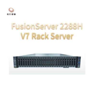 FusionServer 2288H V7 خادم رف خادم ذاكرة رام، خادم تخزين ناس