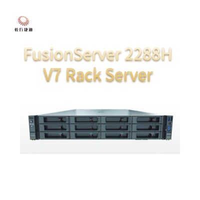 FusionServer 2288H V7 خادم رف خادم ذاكرة رام، خادم تخزين ناس
