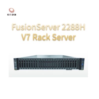 FusionServer 2288H V7 خادم رف خادم ذاكرة رام، خادم تخزين ناس