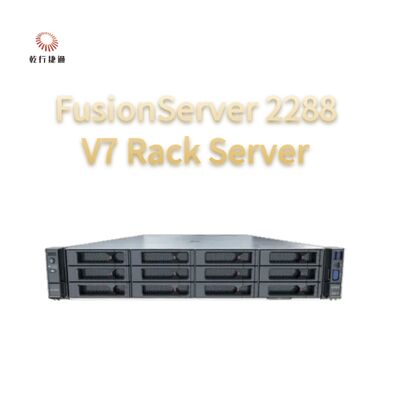 FusionServer 2288 V7 Rack Server خادم طريقتين، معالج Intel