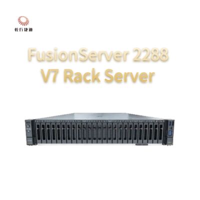 FusionServer 2288 V7 Rack Server خادم طريقتين، معالج Intel