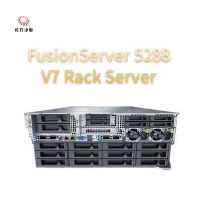 FusionServer 5288 V7 Rack Server تخزين ضخم للغاية ، موثوقية عالية وأمن ، توفير طاقة فعال ، وO & M ذكي