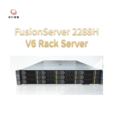 خادم FusionServer 2288H V6 | خادم تخزين مخصص، خادم ثنائي الاتجاه