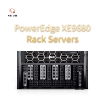 Dell PowerEdge XE9680 خادم تخزين رف، خادم ذاكرة رام، خادم تخزين ناس
