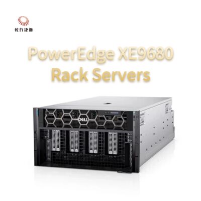 Dell PowerEdge XE9680 خادم تخزين رف، خادم ذاكرة رام، خادم تخزين ناس