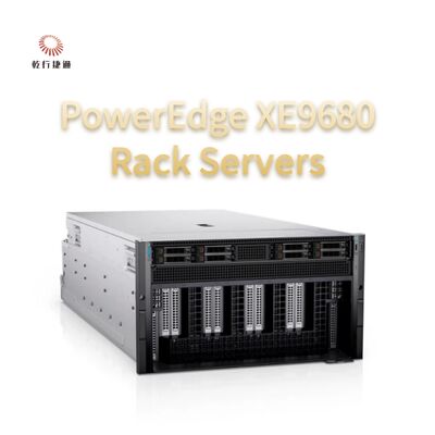 Dell PowerEdge XE9680 خادم تخزين رف، خادم ذاكرة رام، خادم تخزين ناس
