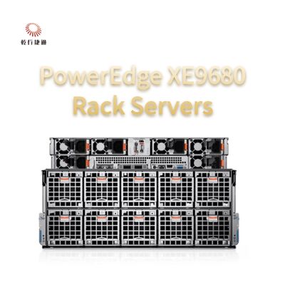 Dell PowerEdge XE9680 خادم تخزين رف، خادم ذاكرة رام، خادم تخزين ناس