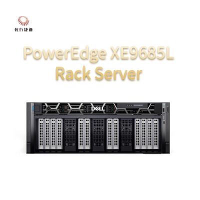 PowerEdge XE9785L مرنة، وخدمات التبريد السائل المتقدمة، خادم تخزين مخصص، خادم طريقتين