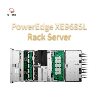 PowerEdge XE9785L مرنة، وخدمات التبريد السائل المتقدمة، خادم تخزين مخصص، خادم طريقتين