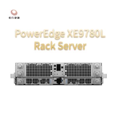 خوادم الذكاء الاصطناعي من DELL PowerEdge XE9780L قابلة للتطوير ومُحسّنة ومبردة بالسائل، خادم تخزين مخصص، خادم ثنائي الاتجاه