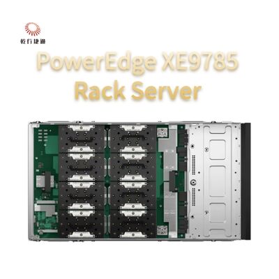 PowerEdge XE9785 خادم رف خادم الذكاء الاصطناعي القوي لتدريب نموذج الذكاء الاصطناعي والاستنتاج، خادم تخزين مخصص، خادم 2 طريق