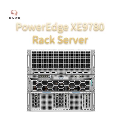 PowerEdge XE9780 Rack Server بنيت لتدريب نموذج الذكاء الاصطناعي واستنتاجها خادمات الذكاء الاصطناعي المبردة بالهواء مصممة للأداء والبساطة والتكامل السلس