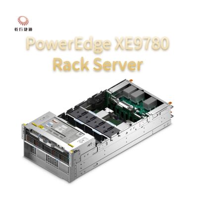 PowerEdge XE9780 Rack Server بنيت لتدريب نموذج الذكاء الاصطناعي واستنتاجها خادمات الذكاء الاصطناعي المبردة بالهواء مصممة للأداء والبساطة والتكامل السلس