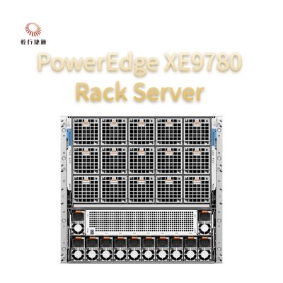 PowerEdge XE9780 Rack Server بنيت لتدريب نموذج الذكاء الاصطناعي واستنتاجها خادمات الذكاء الاصطناعي المبردة بالهواء مصممة للأداء والبساطة والتكامل السلس