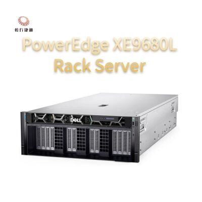 Dell PowerEdge XE9680L خادم رف ، نظام تخزين فلاش ، خادم وحدة المعالجة المركزية