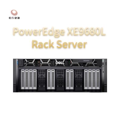 Dell PowerEdge XE9680L خادم رف ، نظام تخزين فلاش ، خادم وحدة المعالجة المركزية
