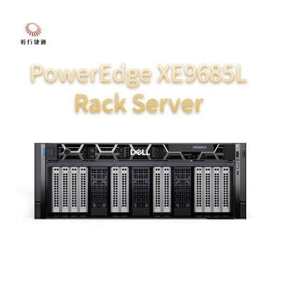 خادم الرف PowerEdge XE9685L - استدلال الذكاء الاصطناعي عالي الأداء وضبط دقيق للنماذج، نظام تخزين فلاش، خادم بمعالج Xeon