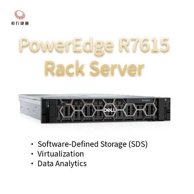 PowerEdge R7615 أداء قوي مقابل كل دولار مستثمر