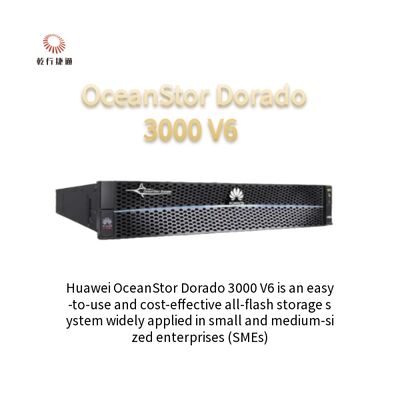 Huawei OceanStor Dorado 3000 V6100G RDMA نظام تخزين فلاش بالكامل