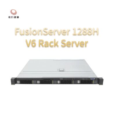 1288H V6 Huawei Fusionserver يدعم 32 DDR4 DIMM و 10 2.5 بوصة القرص الصلب 1U