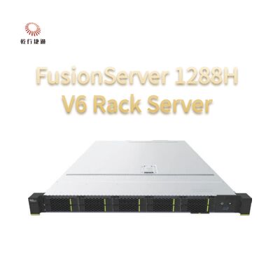 1288H V6 Huawei Fusionserver يدعم 32 DDR4 DIMM و 10 2.5 بوصة القرص الصلب 1U