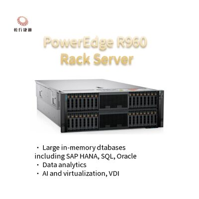 شراء خادم مخصص للأعمال D e l l s Poweredge R960 4U خادم رف