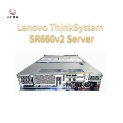 لينوفو ThinkServer SR660V2 عالية الأداء، ويمكن توسيعها للغاية 2U خادم سوكيت مزدوج