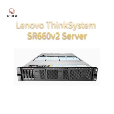 لينوفو ThinkServer SR660V2 عالية الأداء، ويمكن توسيعها للغاية 2U خادم سوكيت مزدوج