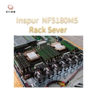 Inspur NF5180M5 A 1U Rack Storage Server كثافة حساب سلس