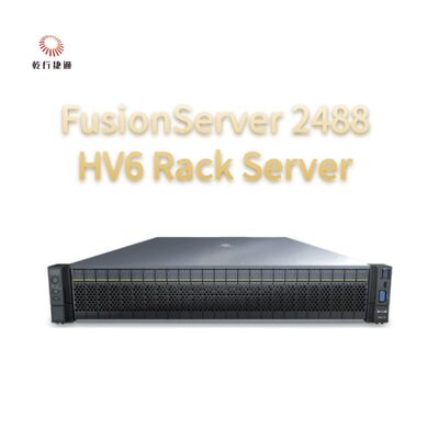 خادم ريك ماونت لمركز البيانات Fusion 2488H V6 أحدث خادم ريك 2U