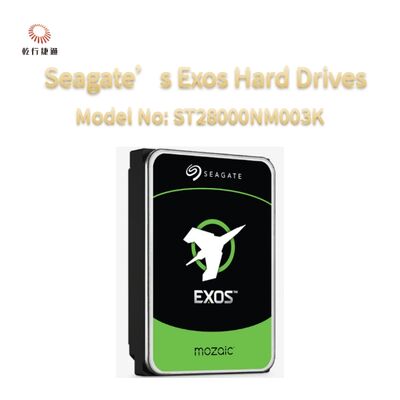 Seagate Exos Enterprise Hard Drives EXOS 28TB Model No: ST28000NM003K